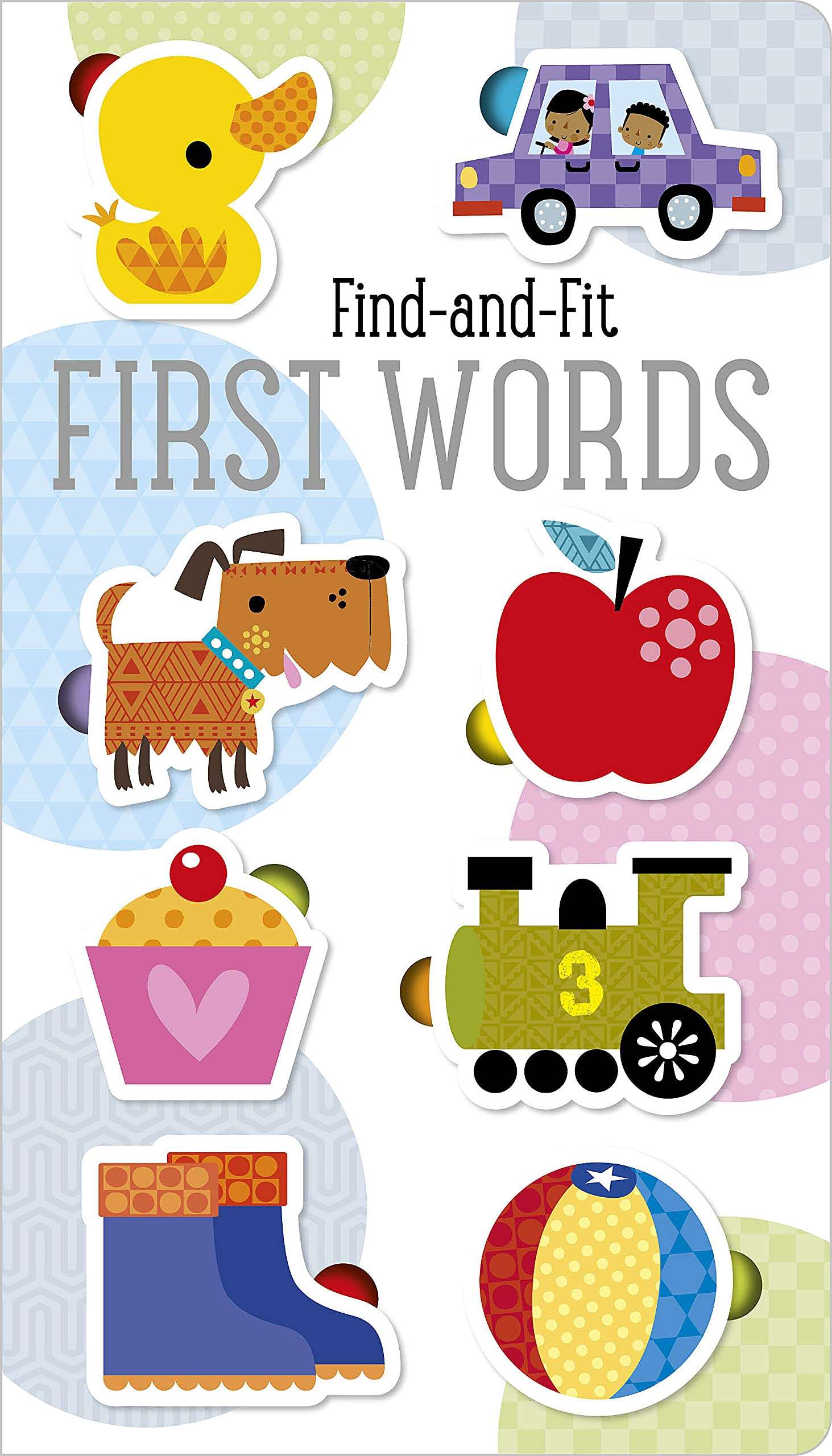 Find-and-Fit First Words | A Playful Way to Learn! - Bargain Stock Find-and-Fit First Words | A Playful Way to Learn! - Bargain Stock